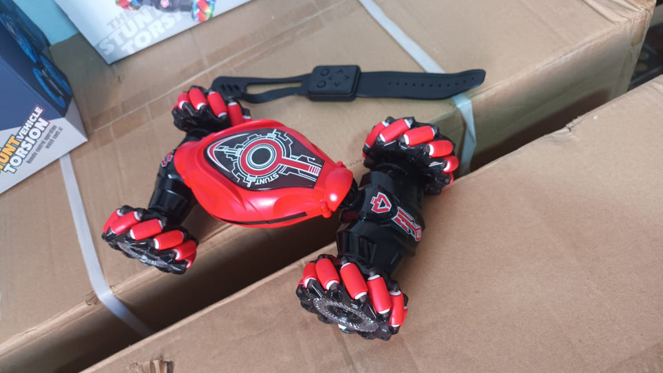 Carro con control sensorial Stunt car