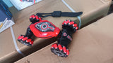 Carro con control sensorial Stunt car