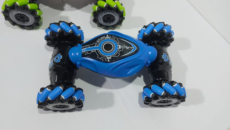 Carro con control sensorial Stunt car