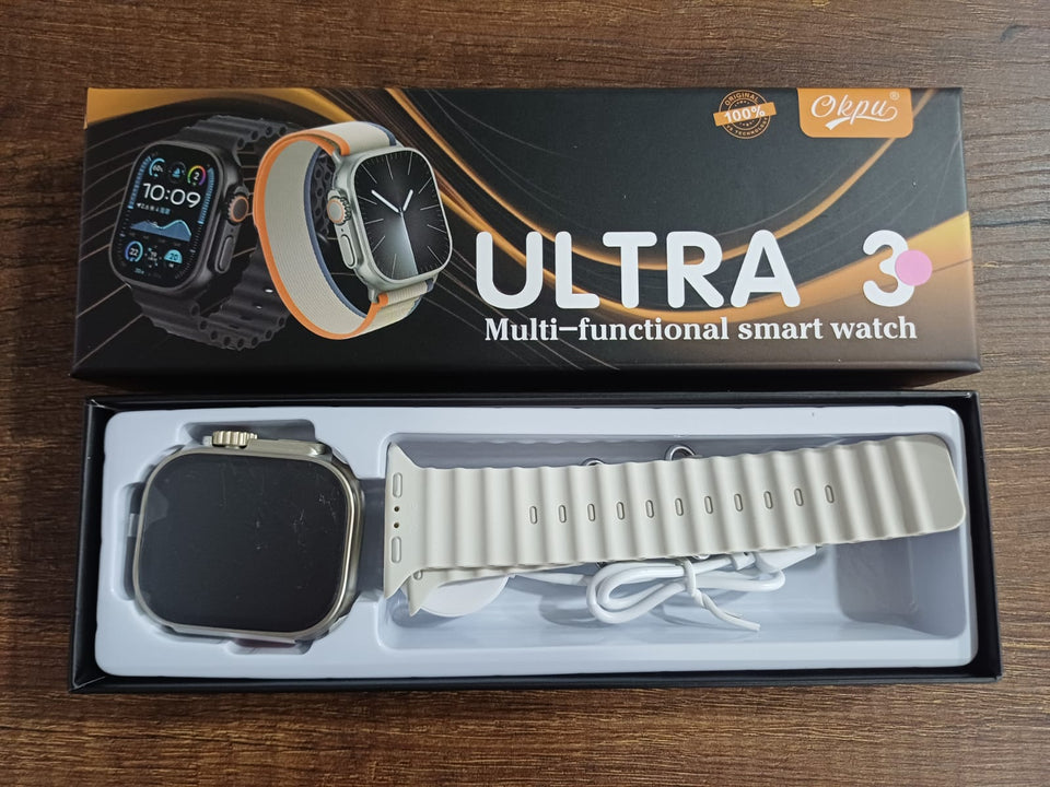 SMARTWATCH OKPU ULTRA 3