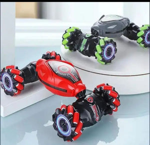 Carro con control sensorial Stunt car